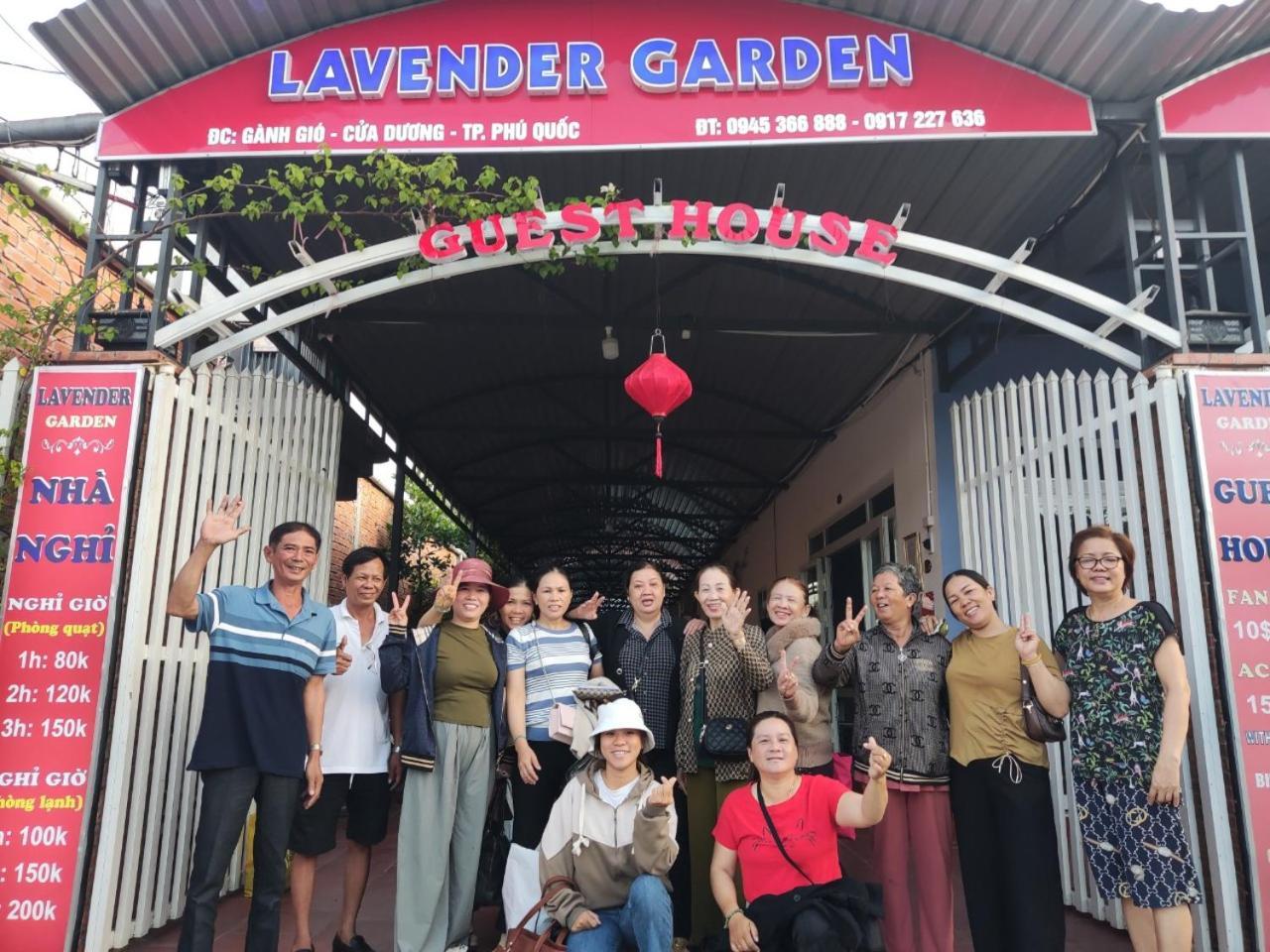 Lavender Garden Phu Quoc Hotel Kültér fotó